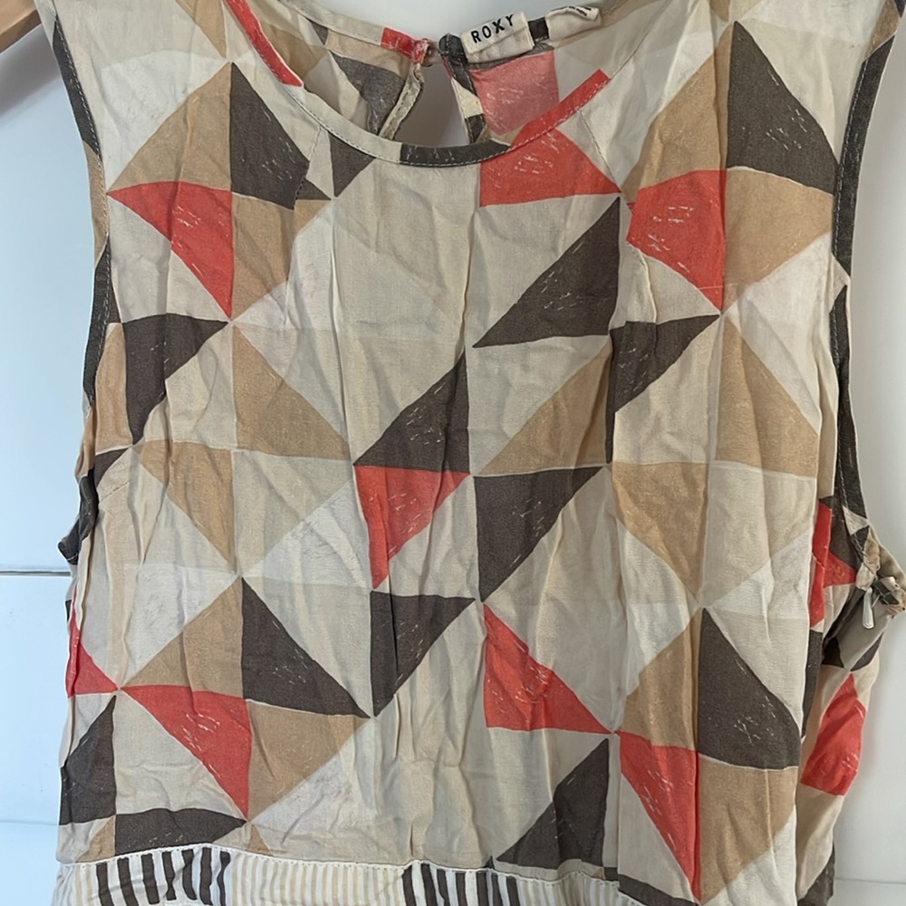 Geometric Roxy dress - Picture 2 of 4
